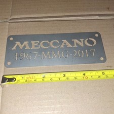 "MECCANO MMG 1967-2017" METALL
