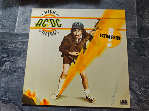 High voltage lp vinyl - ac/dc,