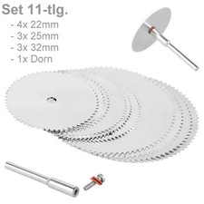 10x Mini Kreissägeblätter