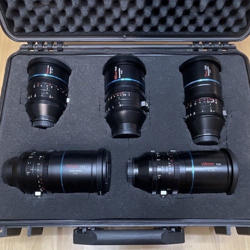 Sirui anamorphic t2 - anamorphic, 1.6x