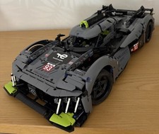 42156 LEGO Technic PEUGEOT 9X8 24H Le Mans Hybrid Hypercar mit Bauanleitung