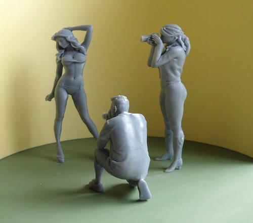 Diorama detailreiche figuren - detailreiche,