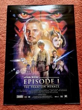 Episode 1 - Star Wars - Krieg der Sterne UK Filmplakat Poster, 64x90cm