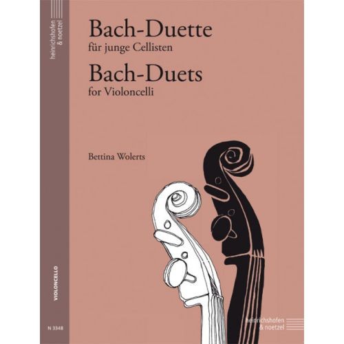 Bach duette für junge - bach-duette,