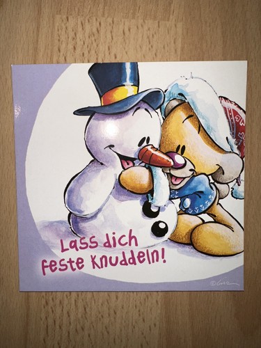 Diddl sonderkarte 07 - diddl,