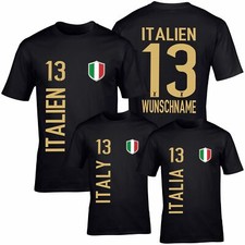 FanShirt ITALIEN Trikot GOLD
