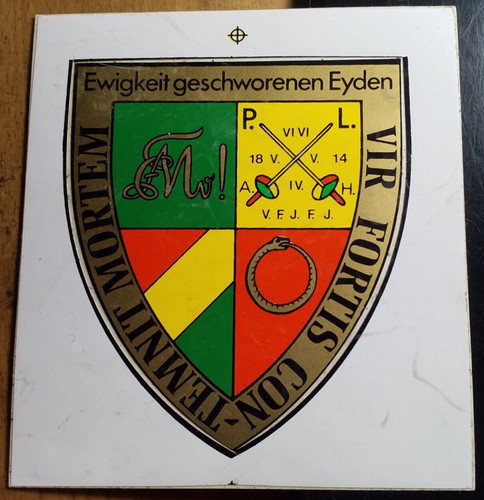 Corps moenania würzburg - corps,