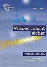 Wissen macht sicher: Prüfungsaufgaben - Rechnung... | Book | condition very good