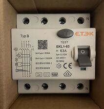 Fi-Schutzschalter Typ B 63A