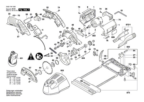 Bosch ersatzteile für gks - für,