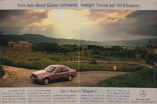 Mercedes benz klasse - c-klasse, (w202)