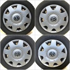 Stahl-Felgen für VW Caddy Golf 5 6 7 Plus Sportsvan Winter-Reifen 205/55 R16