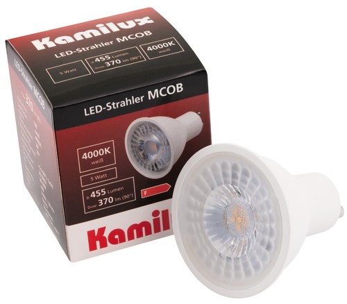 Kamilux gu10 led 10x 230v - gu10,