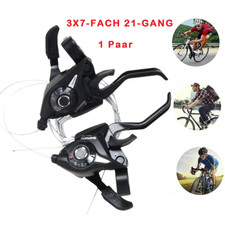 für Shimano Altus ST-EF51 3 x 7 Schalthebel / Bremshebel Combo (21 Gang ）
