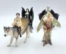 Schleich Bayala 70412 Fantasy Figuren 4 Stück Toy -Spielzeug Elfen- Wolf -Fee