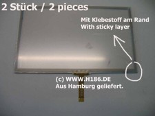 2x Touch Screen Digitizer Touchscreen kompatibel mit Garmin 2545 2555 2575 2595