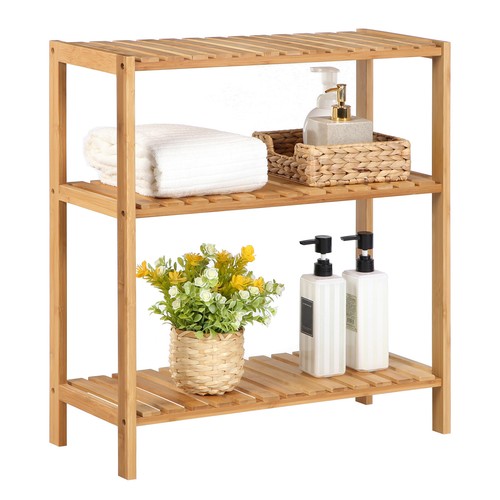 Bambus standregal badregal - standregal,