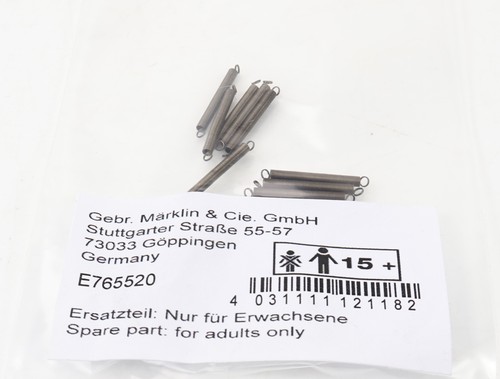 Märklin e765520 zugfeder - e765520,