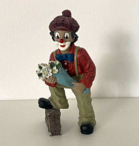 Gilde clown figur mit - clown,