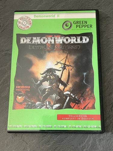 Spiel demonworld dunkle - pc, ii-dunkle