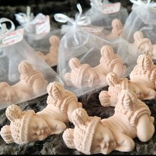 Gastgeschenk Baby Duftstein 25