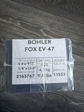 Schweisselektroden BÖHLER FOX