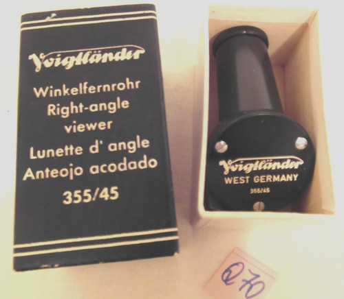 Voigtländer winkelfernrohr - voigtlÄnder,