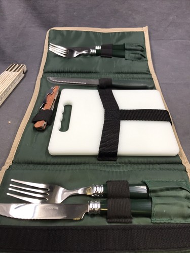 Camping set besteck jagd - set,