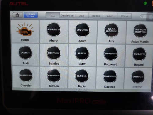 Autel maxipro mp808ts profi - maxipro,