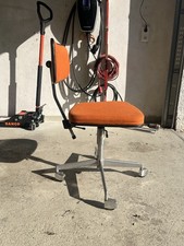 Labofa Dänischer Bürostuhl Mid-CenturyVintage 70er Design Stuhl