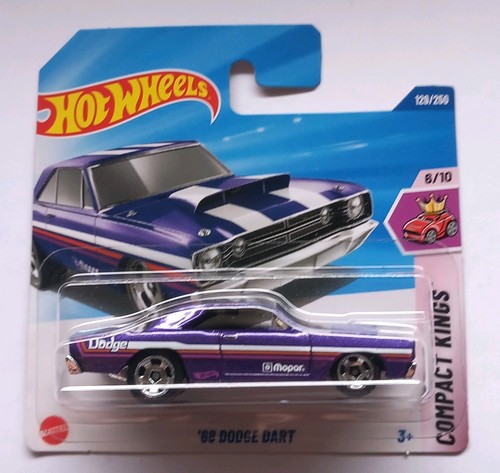 Hot wheels dodge - hot, dart