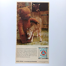 1959 XL Bärenmarke Kondensmilch Alpenmilch Werbeanzeige Reklame Advertising