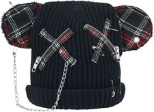 Cupcake Cult Mütze Unisex Beara Hat schwarz/rot Standard