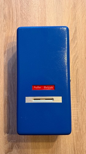 Fahrscheinentwerter atron blau - atron,