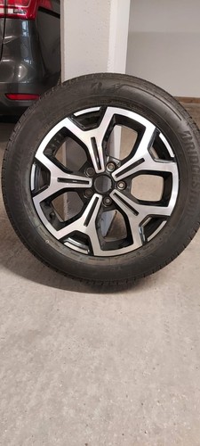 Felgen mit reifen von - felgen, dacia