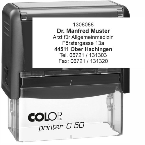 Firmenstempel personalisiert