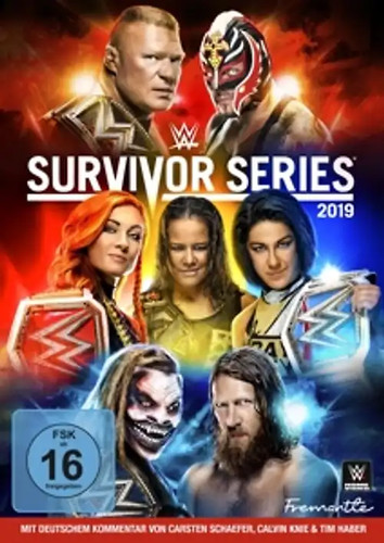 Wwe survivor series 2019 - survivor,