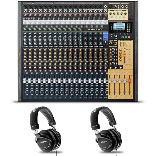 Tascam model 2400 24channel - 2400,