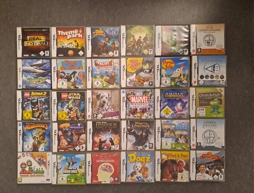 Spielesammlung 2 ds lite - 2,
