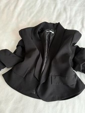 Blazer Jacke Mit Spitzen Spaghetti Träger Einheitliche Gr