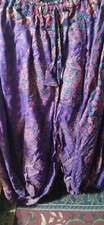 PURPLE PAISLEY PRINT TRIBAL