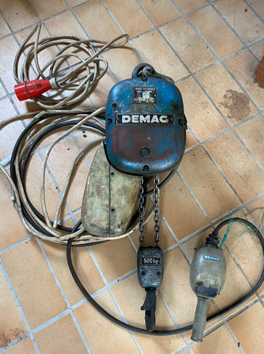 Demag pk2 elektrischer - -,