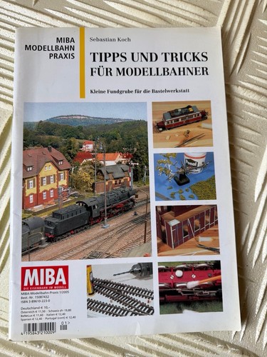 Miba modellbahn praxis - praxis, 1/2005