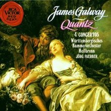 Flötenkonzerte (4) von Galway,J., Wuko | CD | guter Zustand