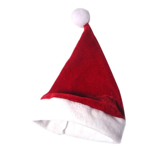 Weihnachtsmannmütze für 6 - weihnachtsmannmütze,