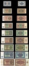 DDR Banknoten Satz 50 Pf. -
