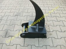 Rodezahn, Reißzahn, Wurzelzahn, Aufreißer für Bagger mit MS01, MS03 Aufnahme