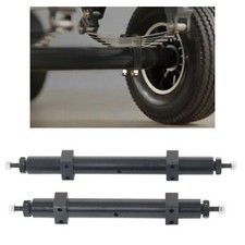 Metall No Power Hinterachse