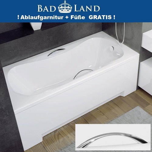 Rechteck badewanne 160 - rechteck,