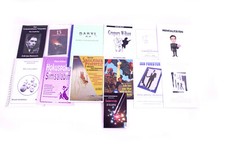 Sammlung mit 13 Zauberbüchern Seminarheften Mental Magie Tricks Gedankenlesen